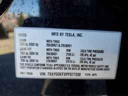 2023 TESLA MODEL Y