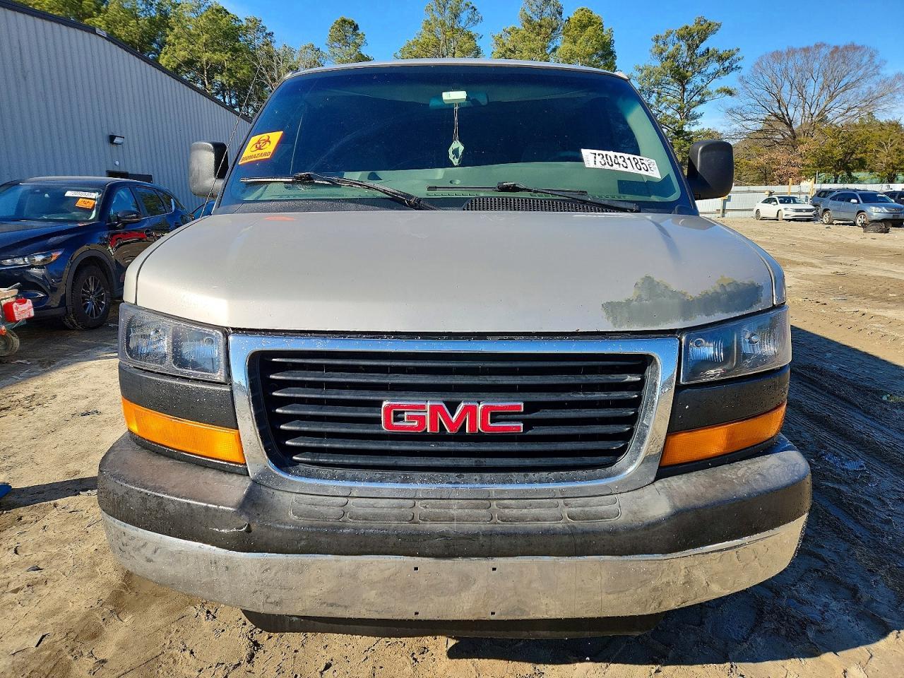 2008 GMC Savana