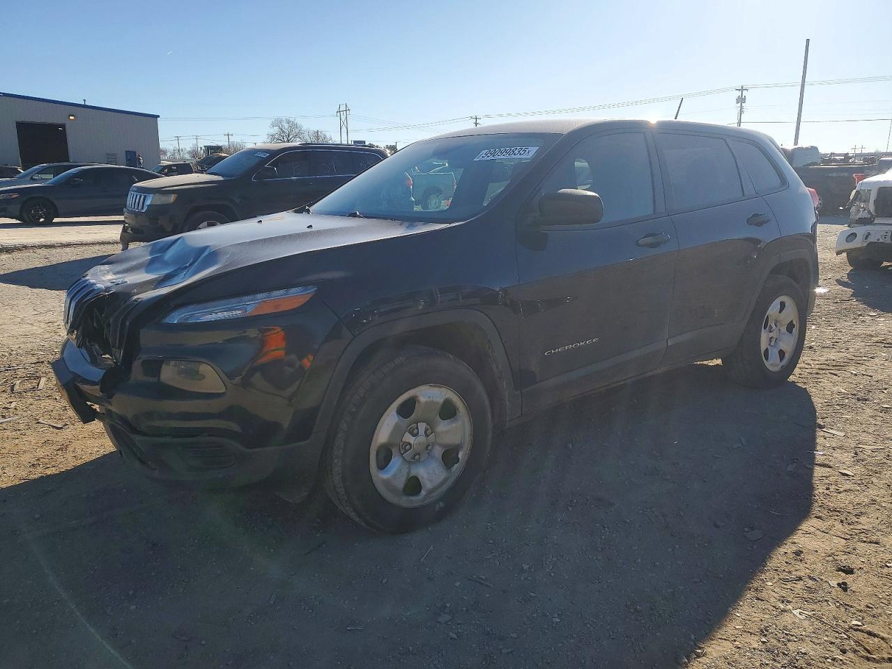2014 JEEP CHEROKEE