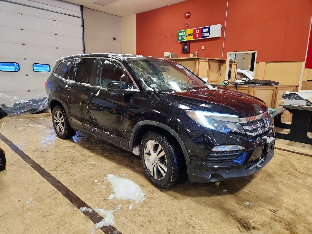 2017 HONDA PILOT