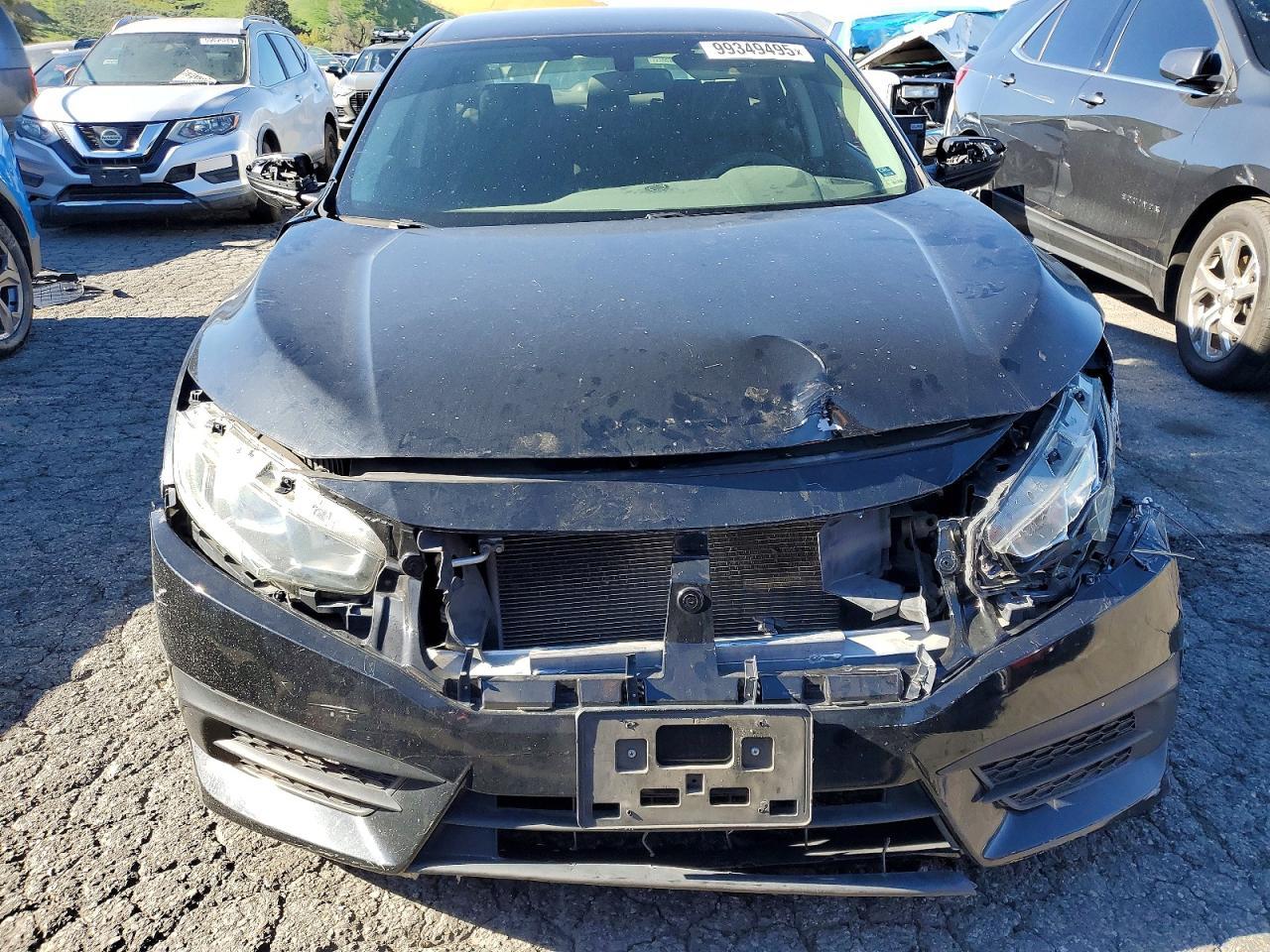 2016 HONDA CIVIC