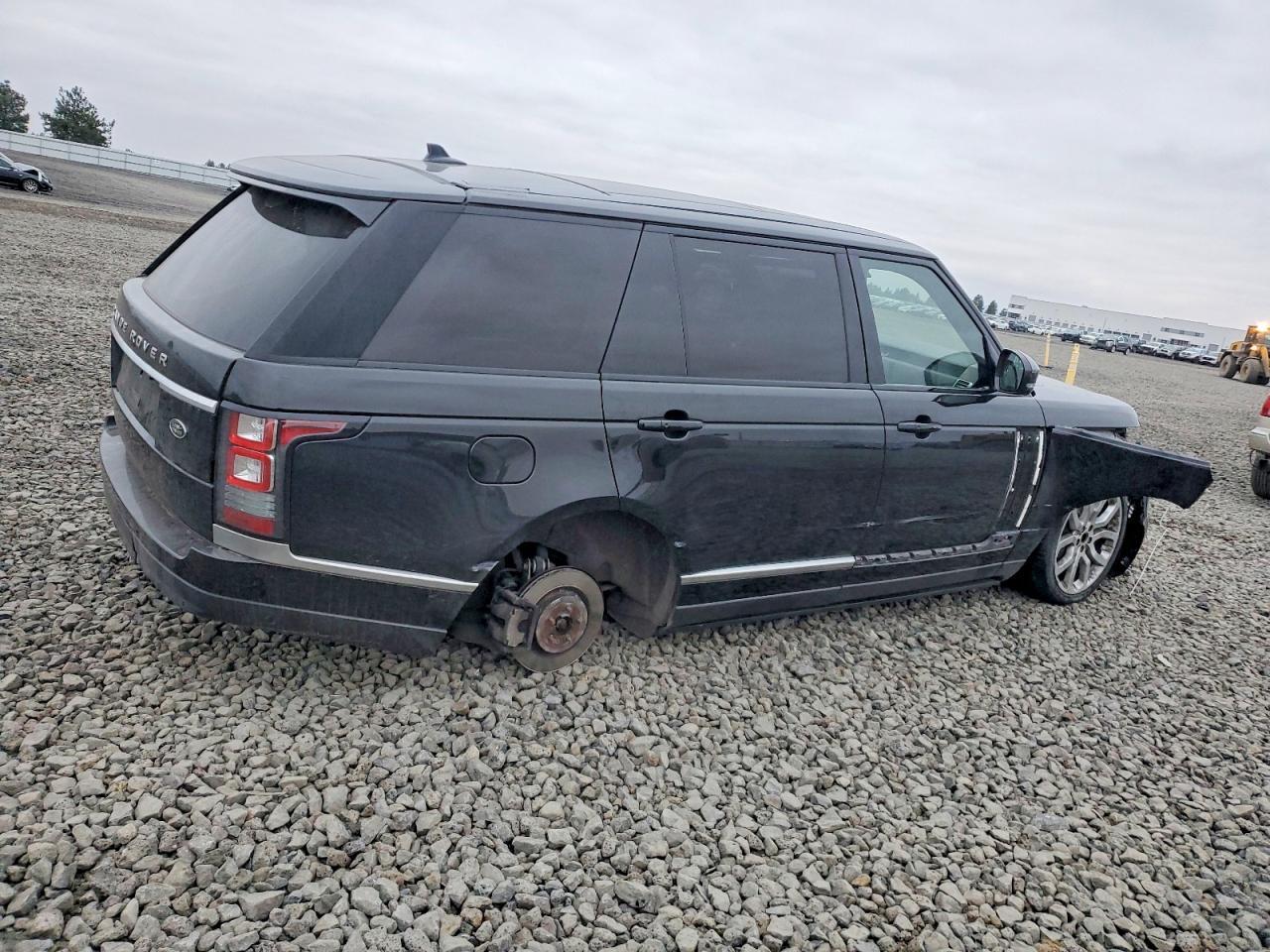 2016 LAND ROVER RANGE ROVER