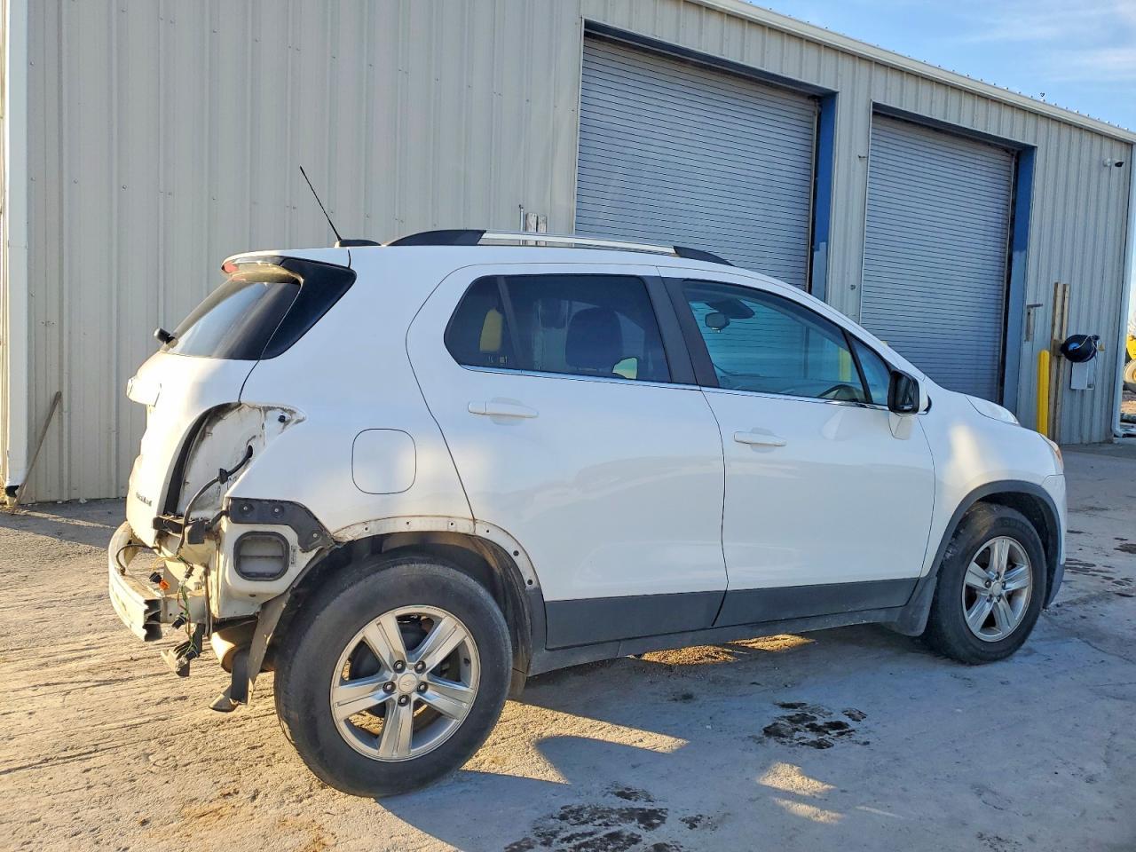 2016 CHEVROLET TRAX