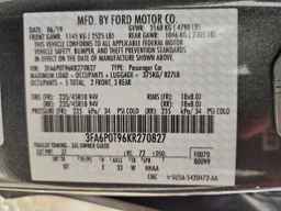 2019 FORD FUSION