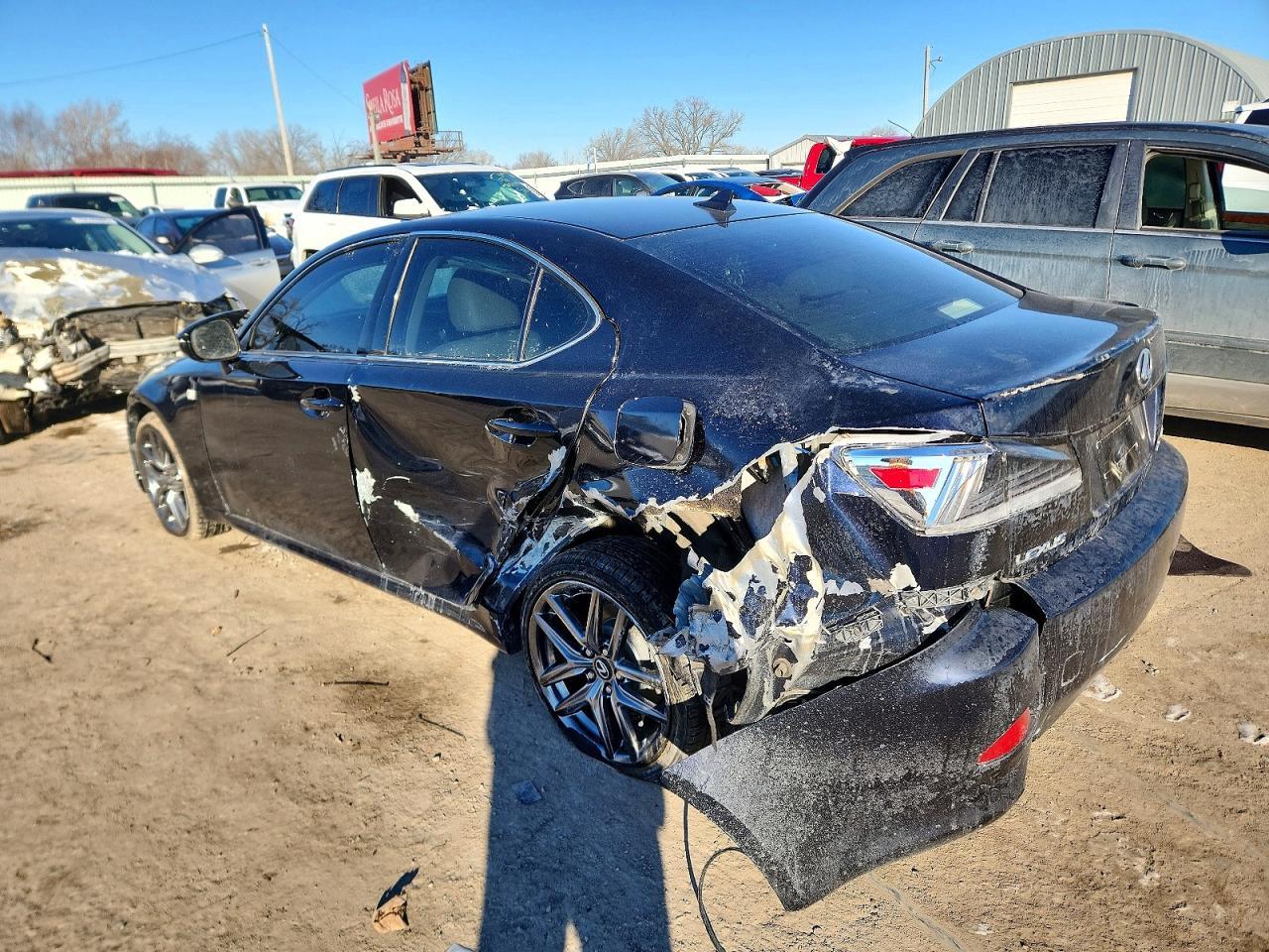 2008 LEXUS IS 250