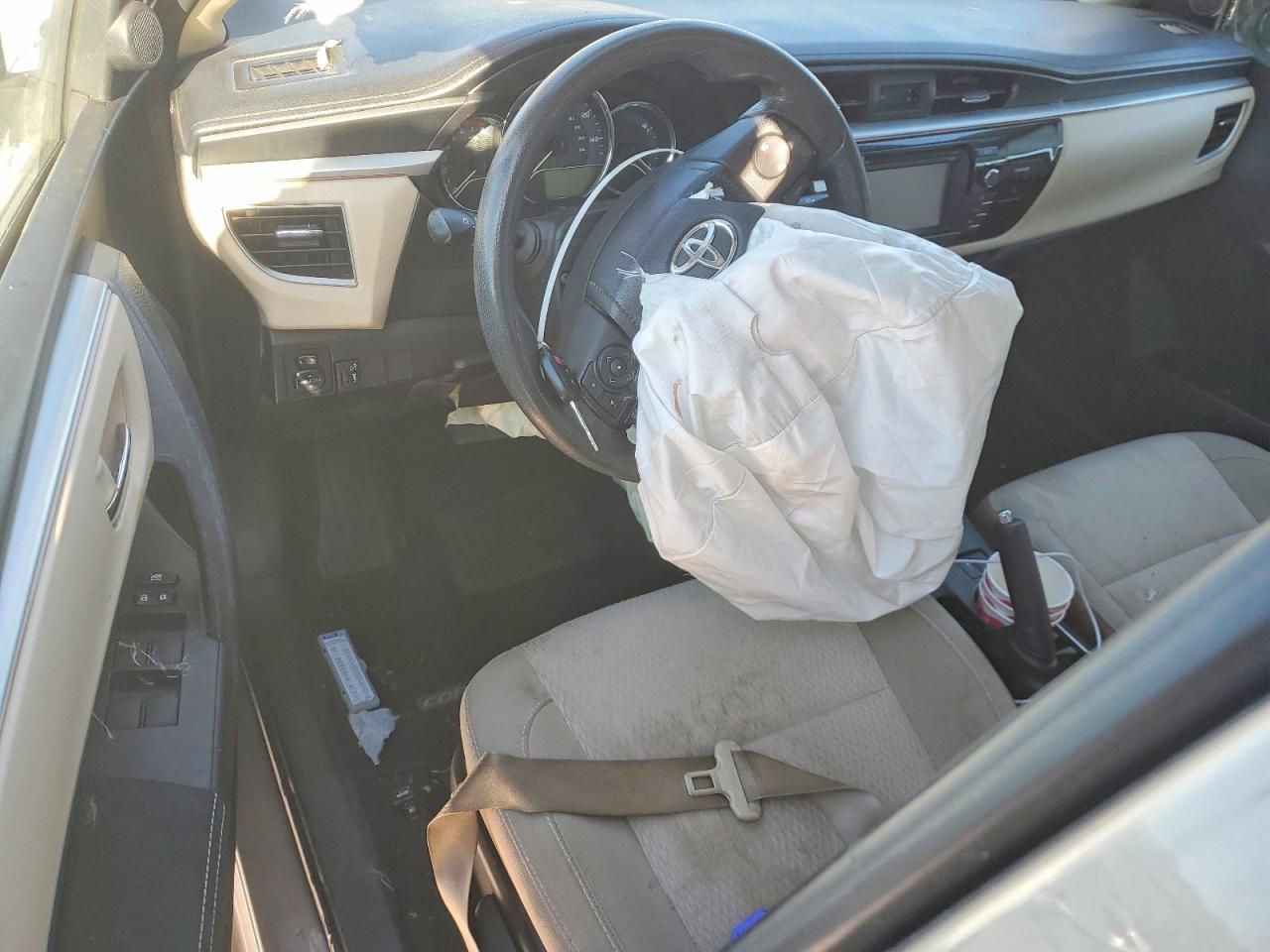 2014 TOYOTA COROLLA