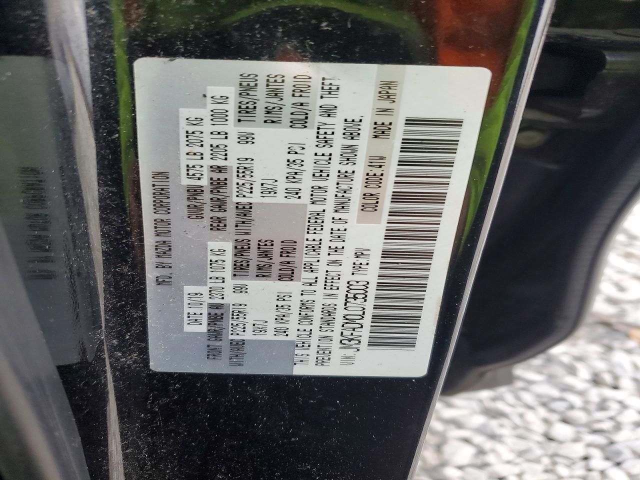 2020 MAZDA CX-5
