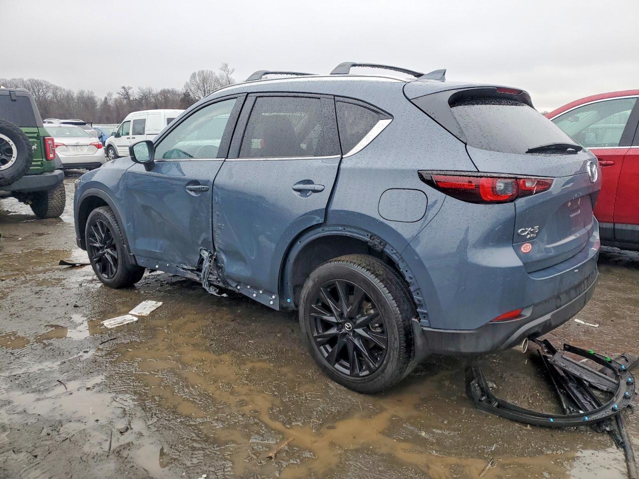 2025 MAZDA CX-5