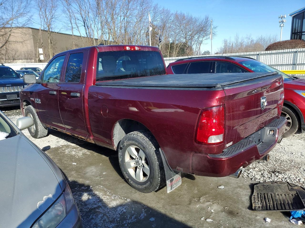 2018 RAM 1500