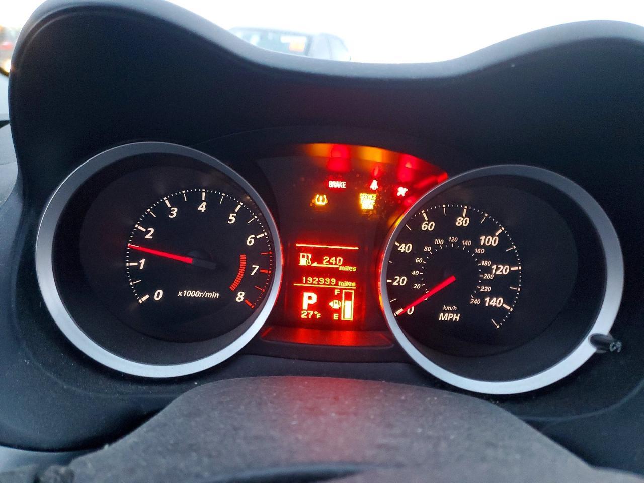2011 MITSUBISHI LANCER
