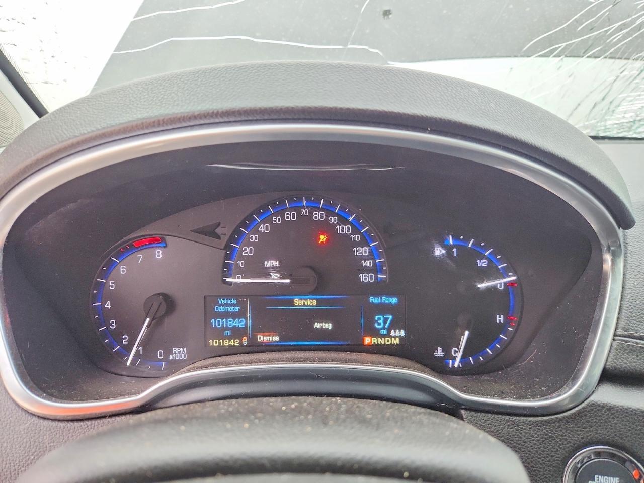 2015 CADILLAC SRX