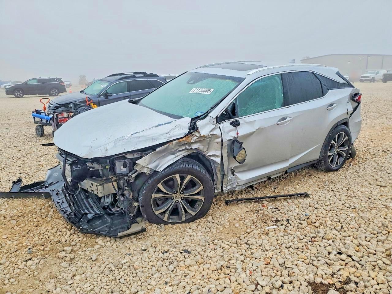 2017 LEXUS RX 350