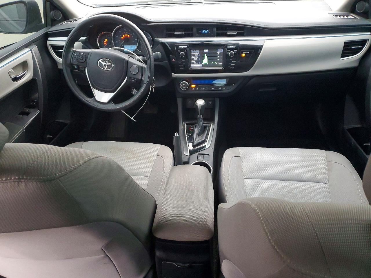 2016 TOYOTA COROLLA