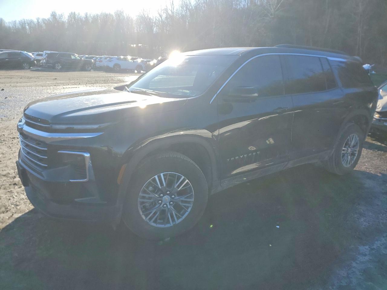 2025 CHEVROLET TRAVERSE