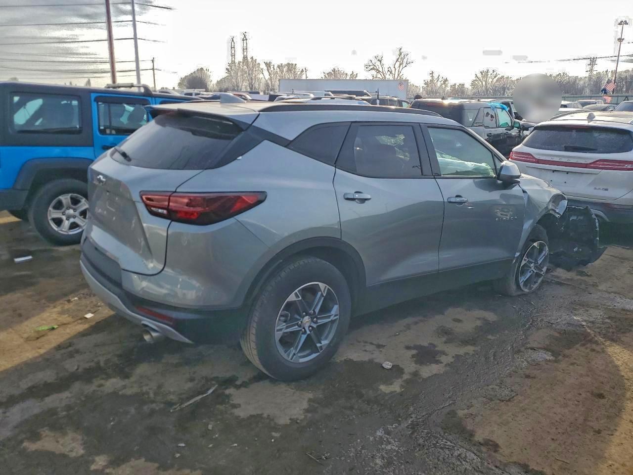 2024 CHEVROLET BLAZER