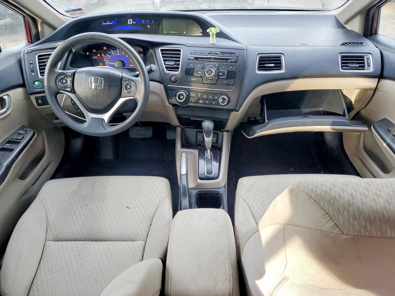 2015 HONDA CIVIC