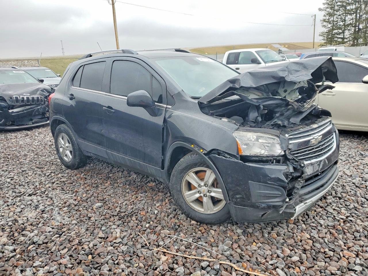 2015 CHEVROLET TRAX