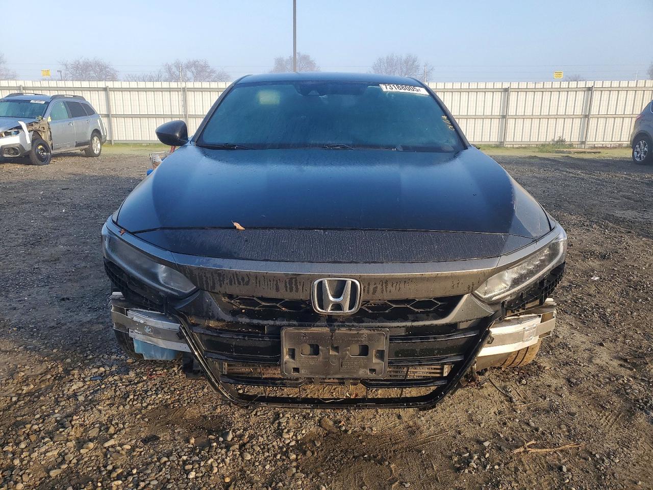 2019 HONDA ACCORD