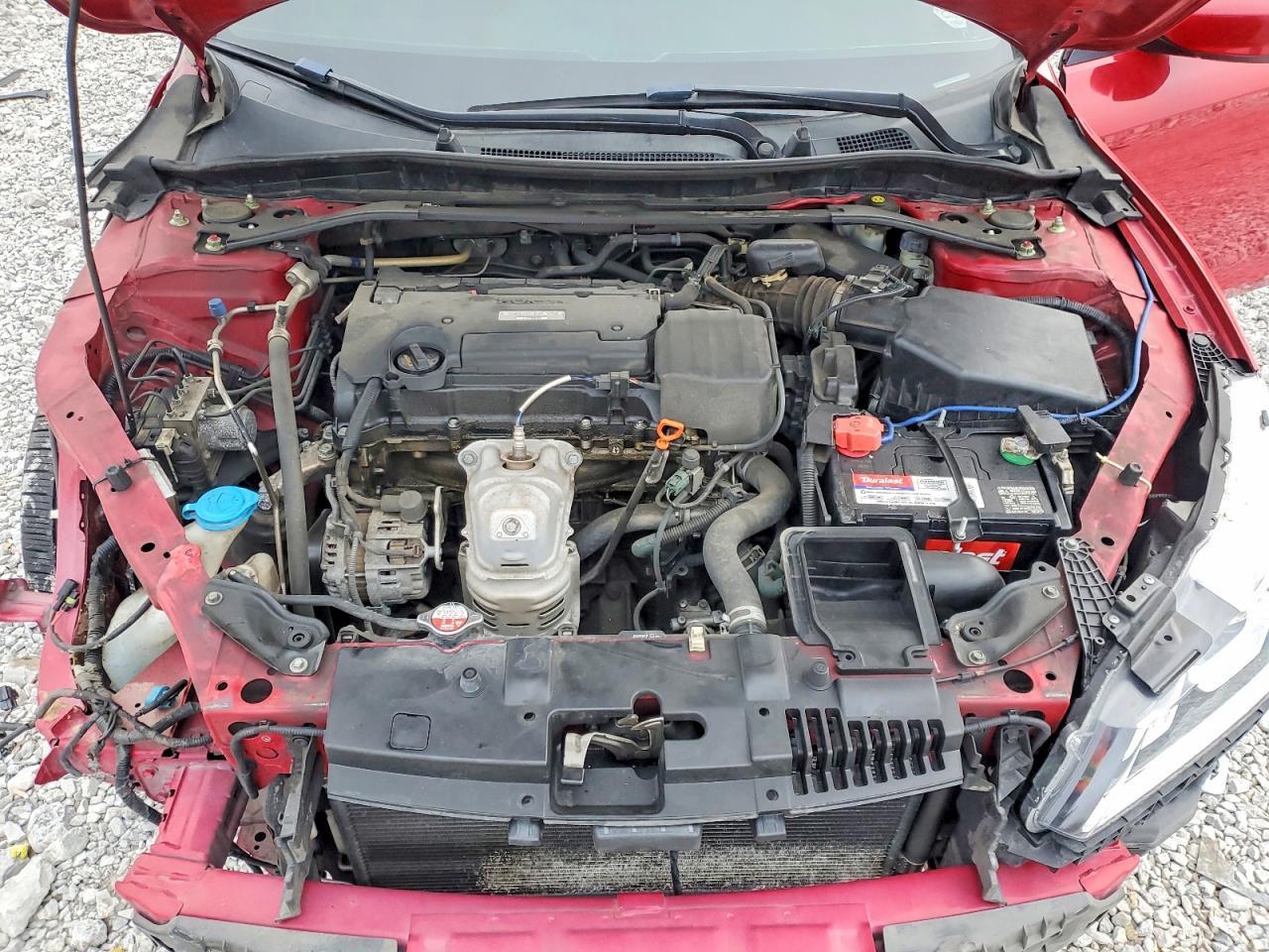 2017 HONDA ACCORD