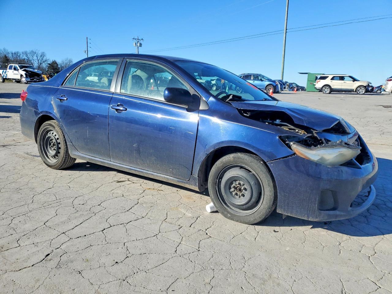 2012 TOYOTA COROLLA