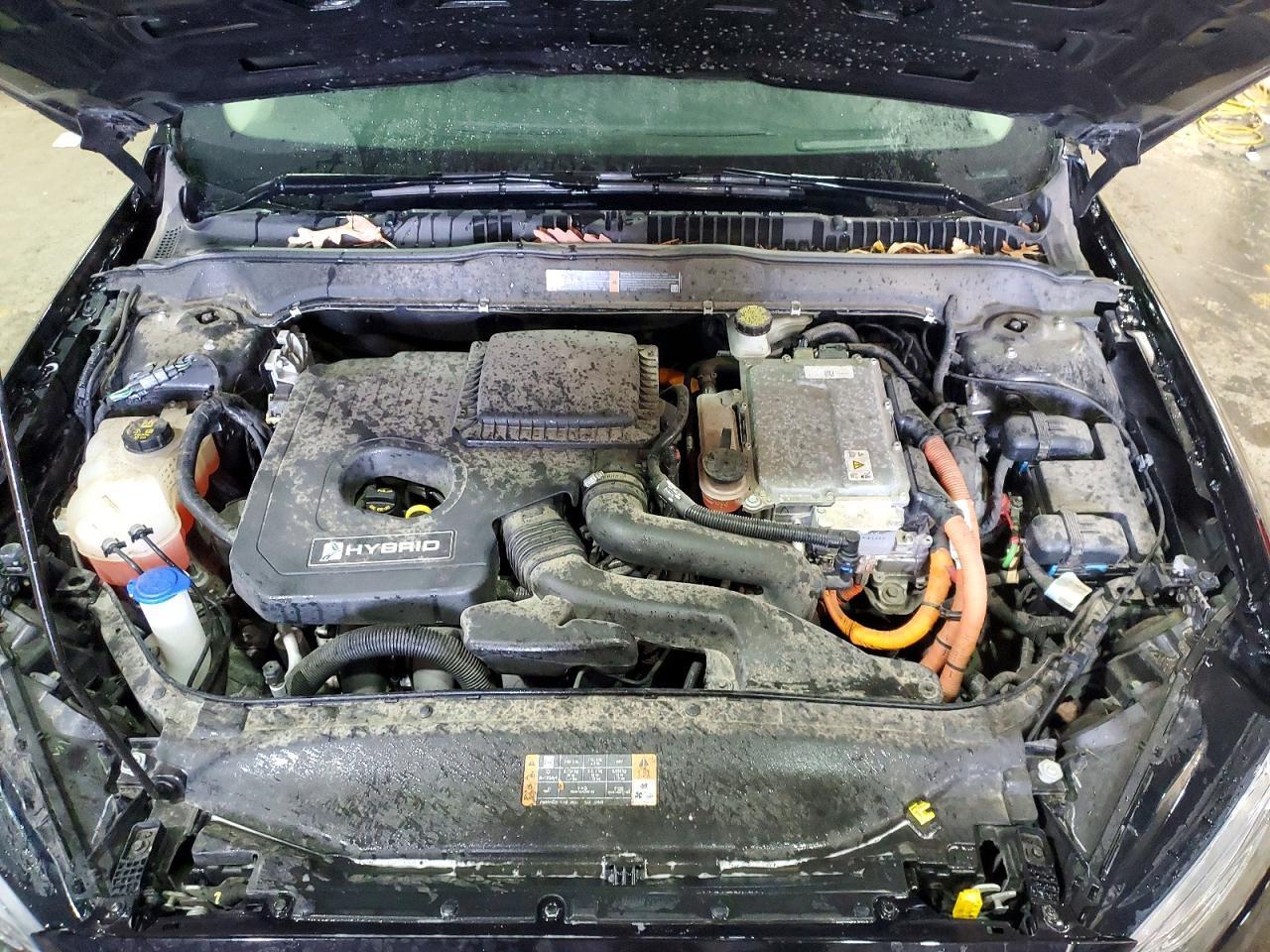 2019 FORD FUSION