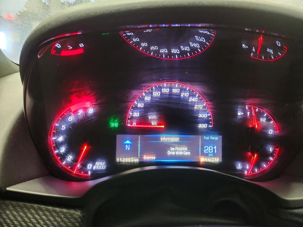 2016 CADILLAC ATS
