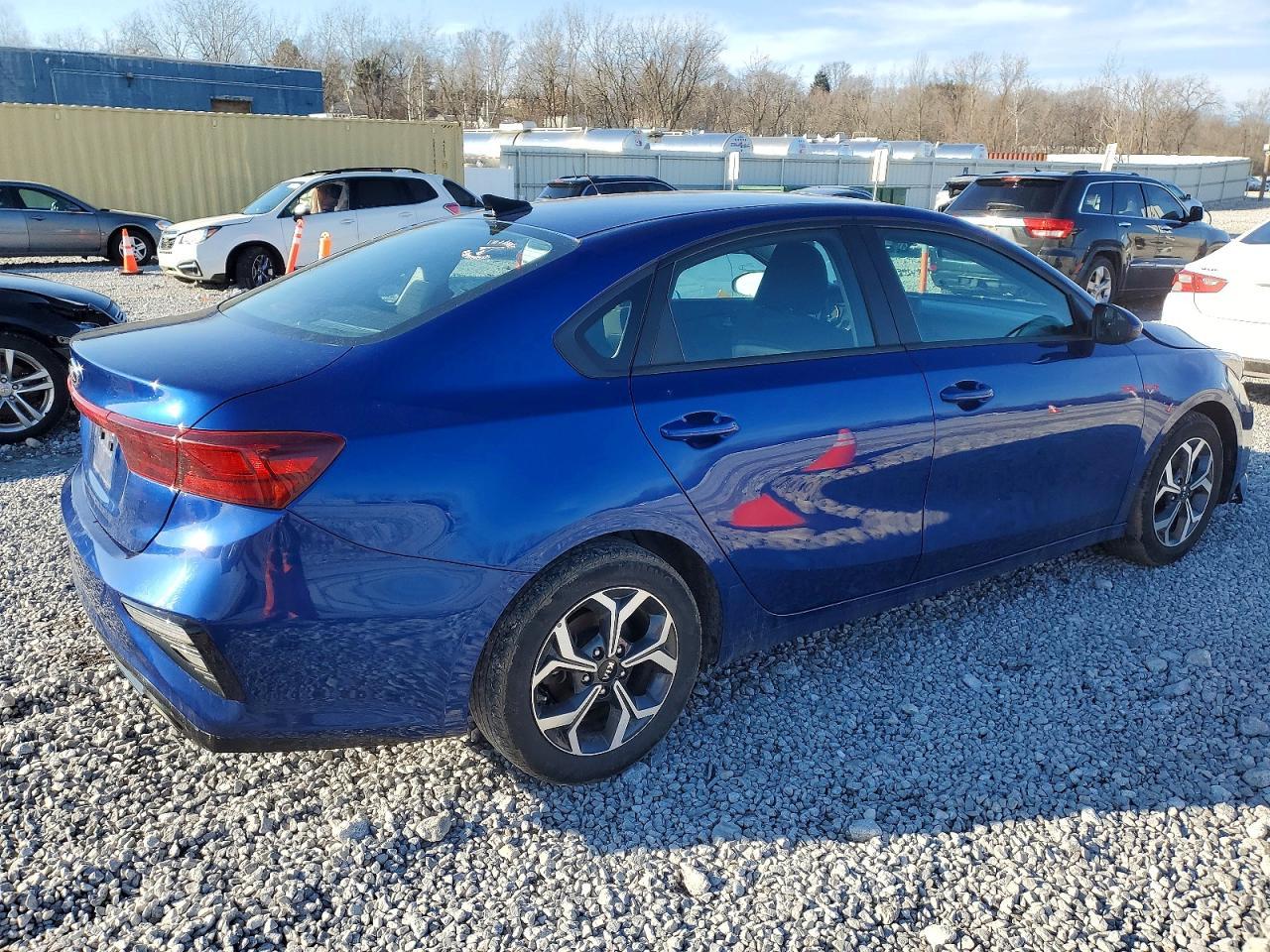 2020 KIA FORTE