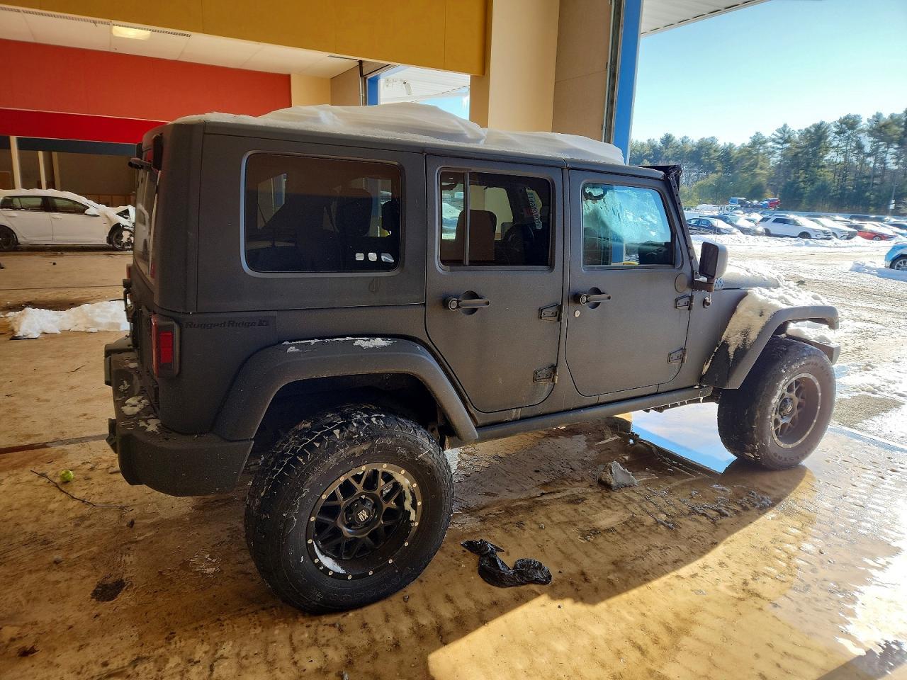 2007 JEEP WRANGLER