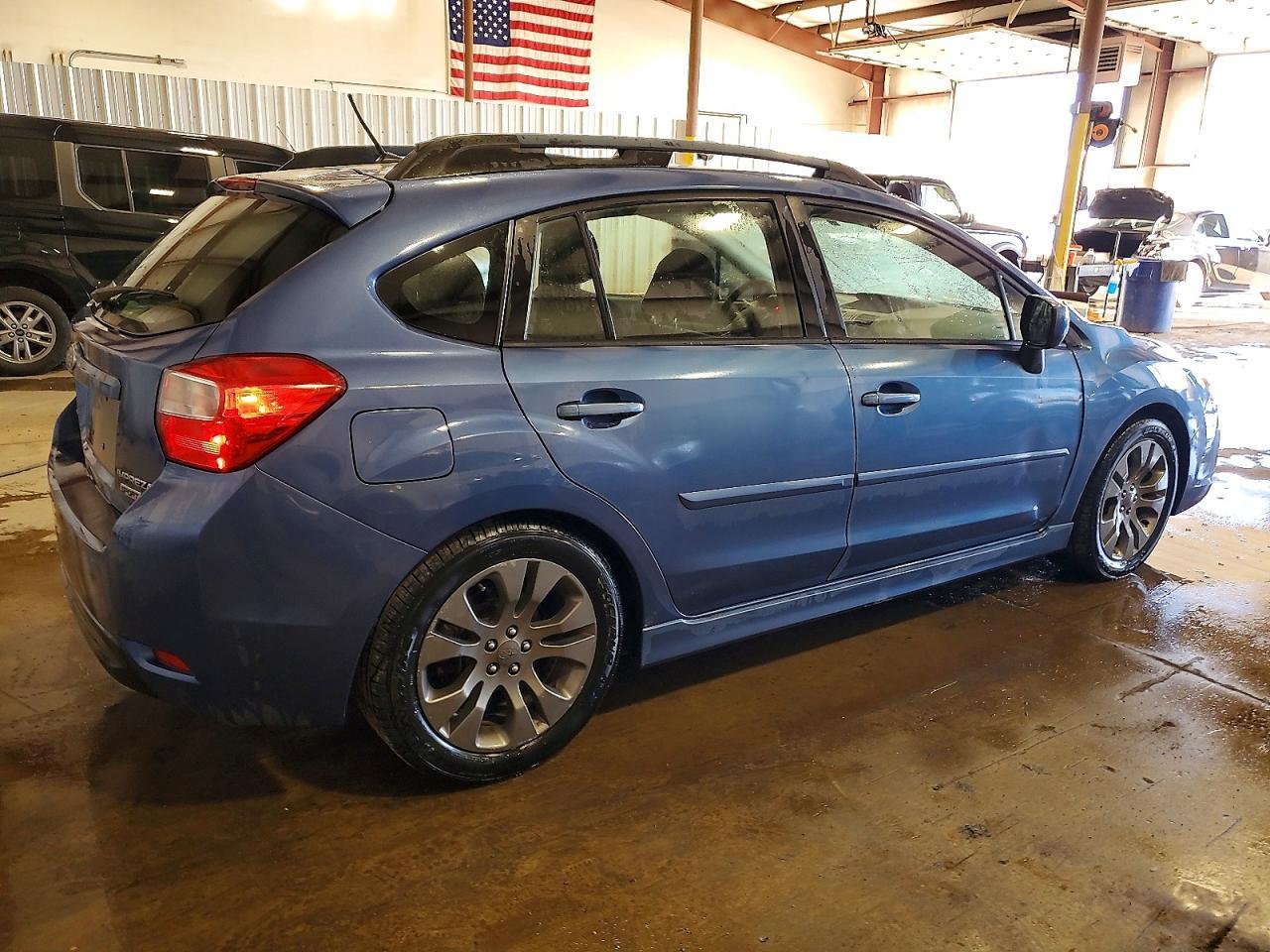 2014 SUBARU IMPREZA