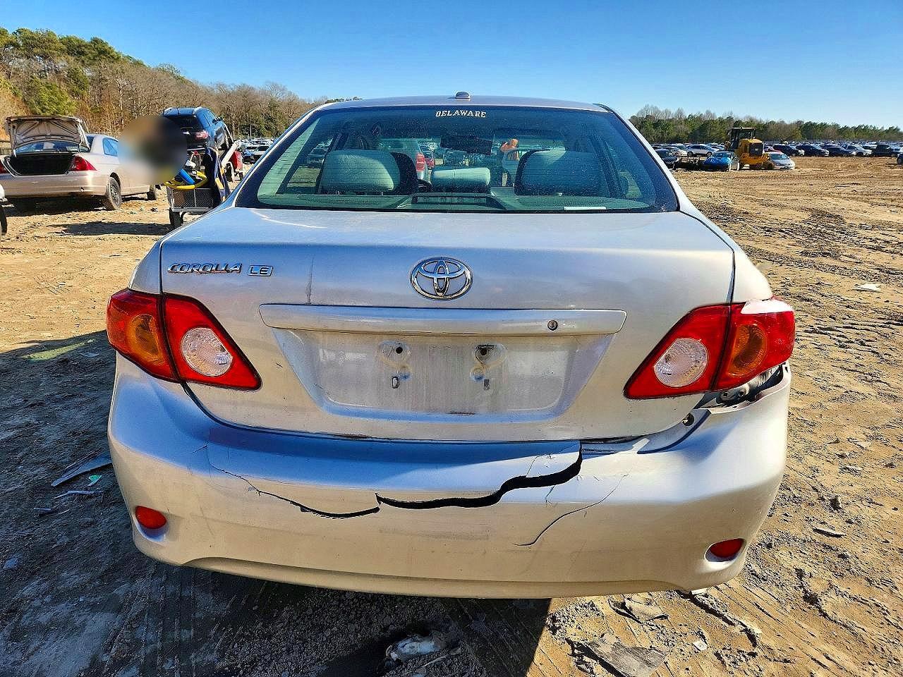 2009 TOYOTA COROLLA