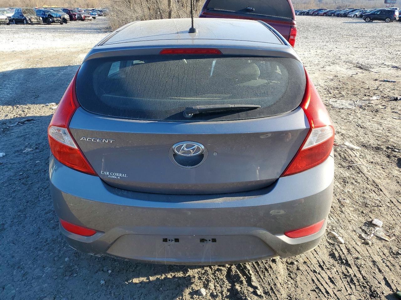 2016 HYUNDAI ACCENT
