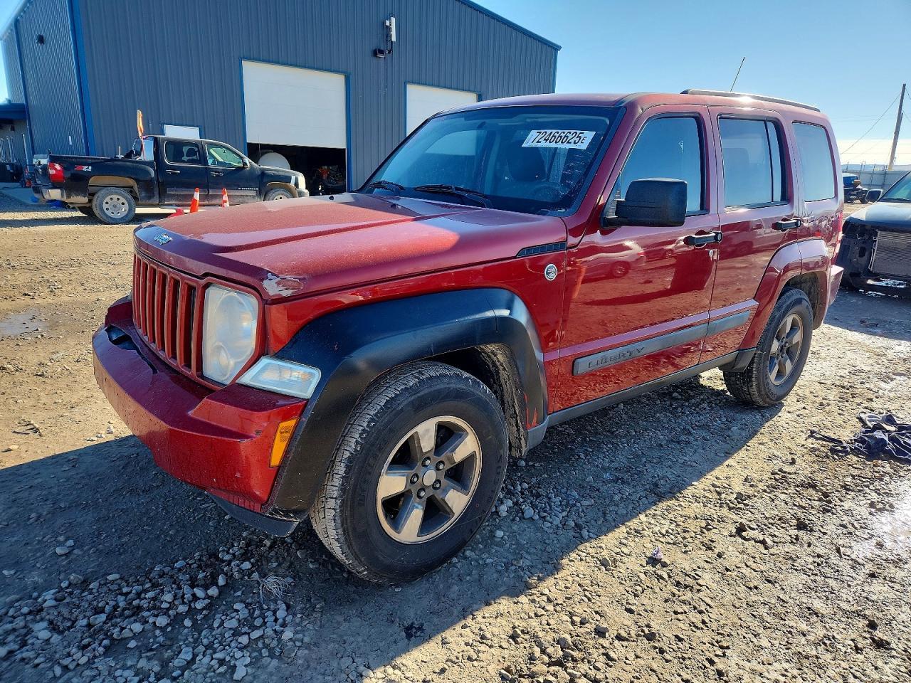2008 JEEP Liberty