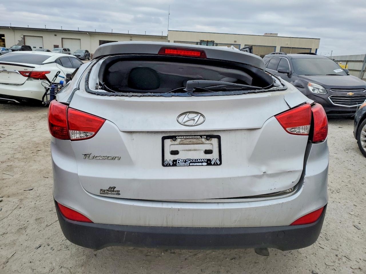 2015 HYUNDAI TUCSON