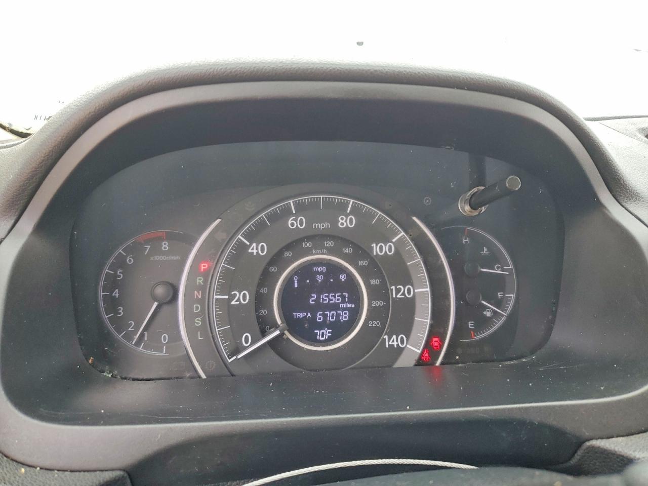 2016 HONDA CR-V
