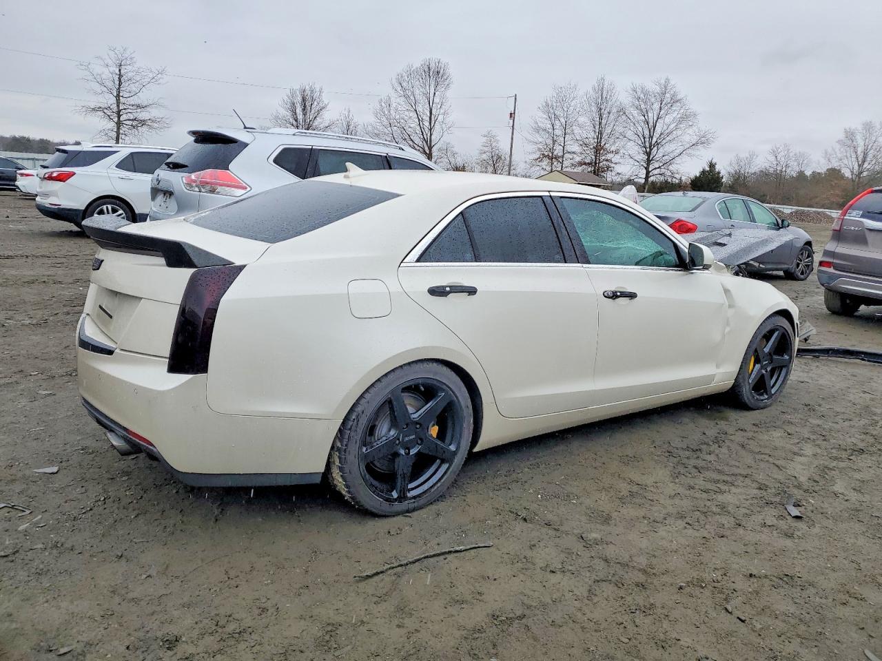 2014 CADILLAC ATS