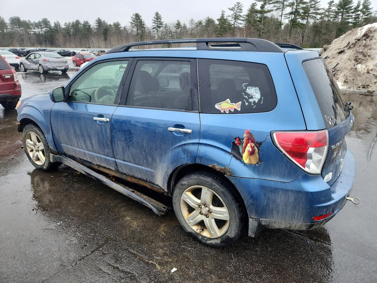 2009 SUBARU FORESTER