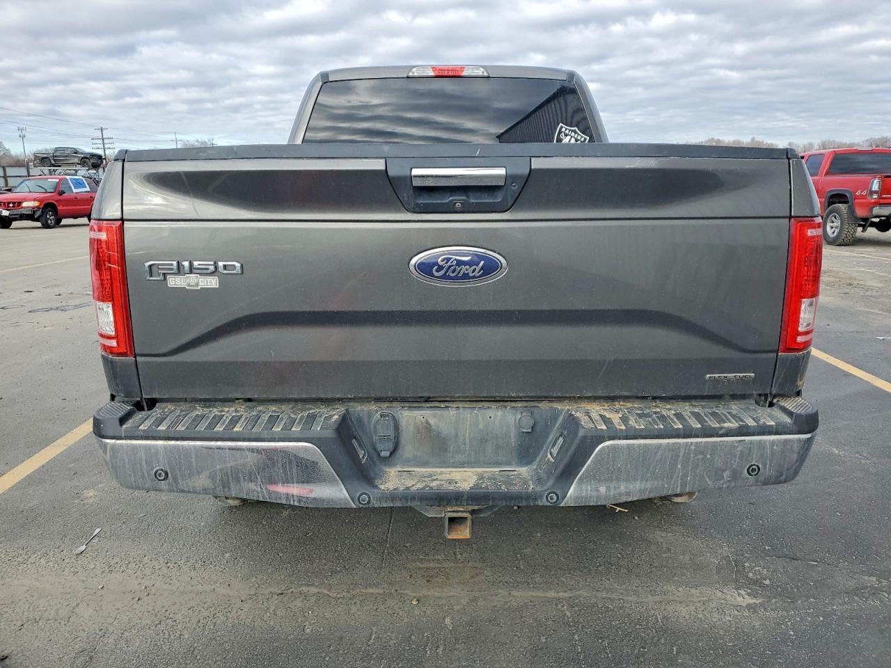 2016 FORD F-150