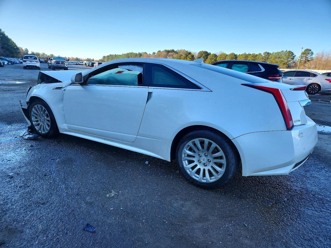 2014 CADILLAC CTS