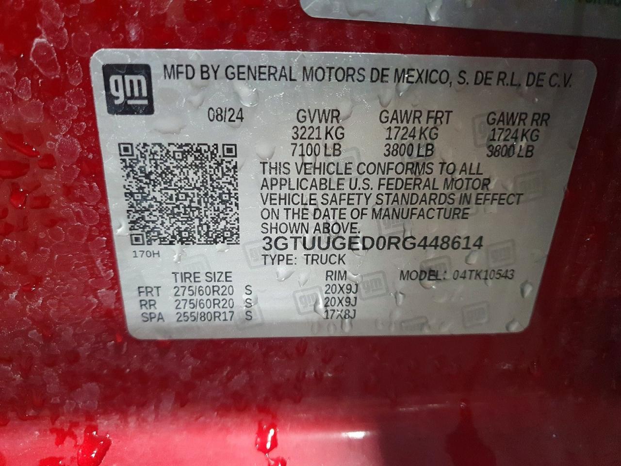 2024 GMC Sierra