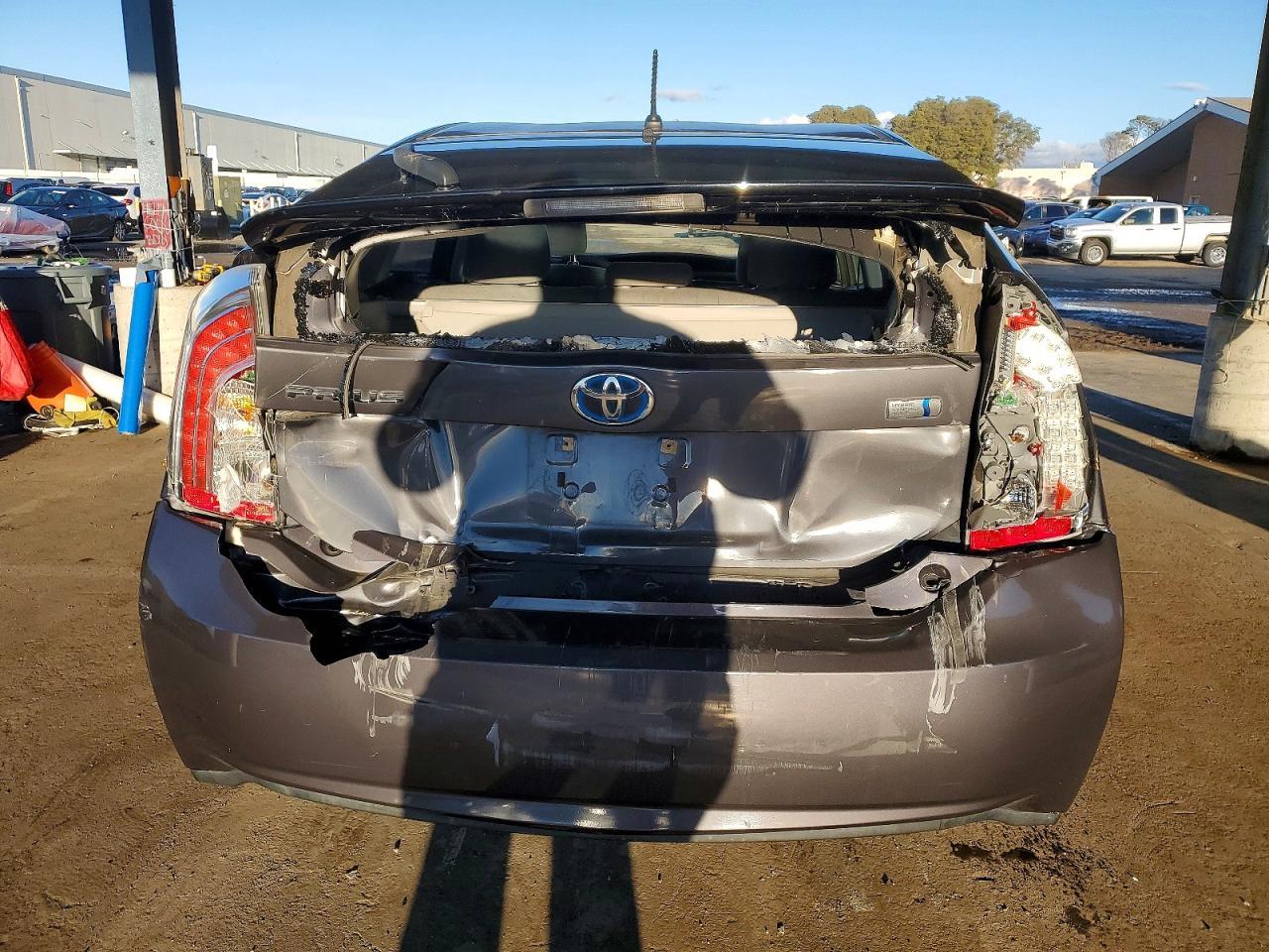 2012 TOYOTA PRIUS