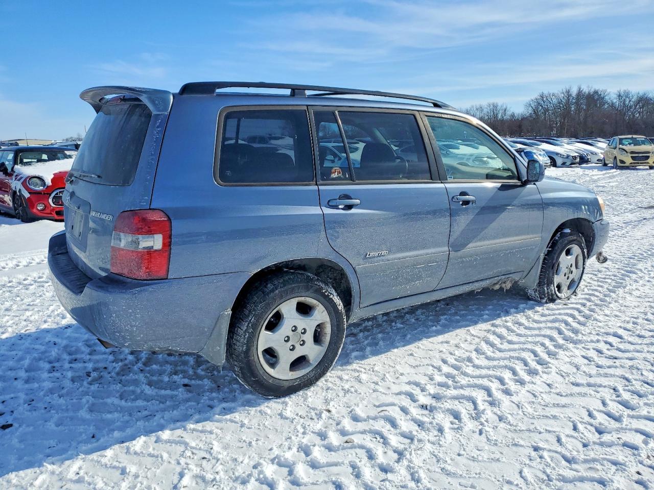 2007 TOYOTA HIGHLANDER