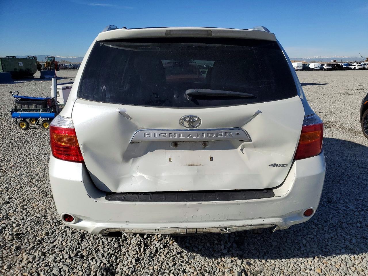 2010 TOYOTA HIGHLANDER