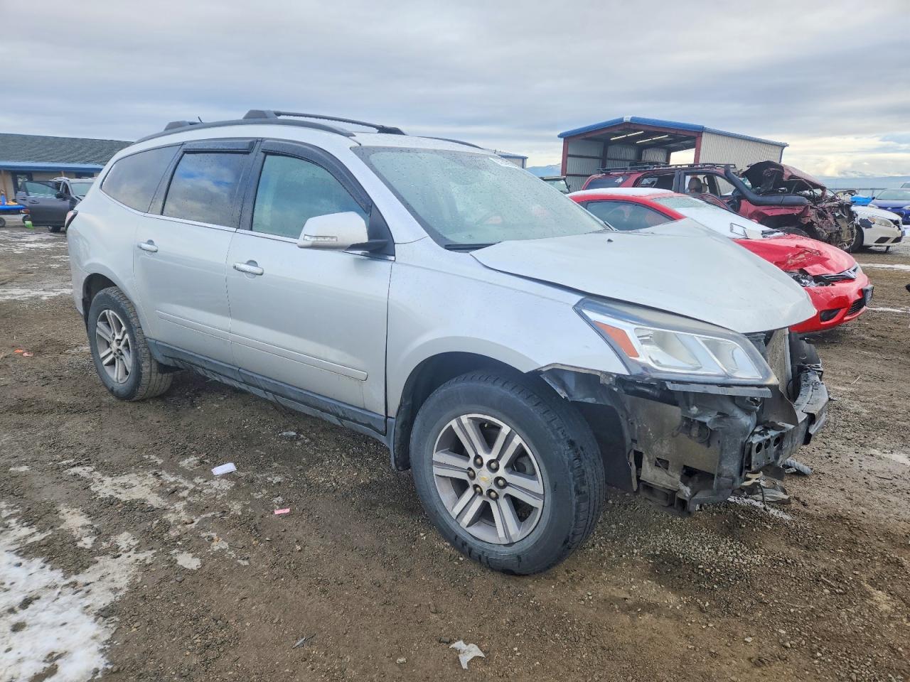 2015 CHEVROLET TRAVERSE