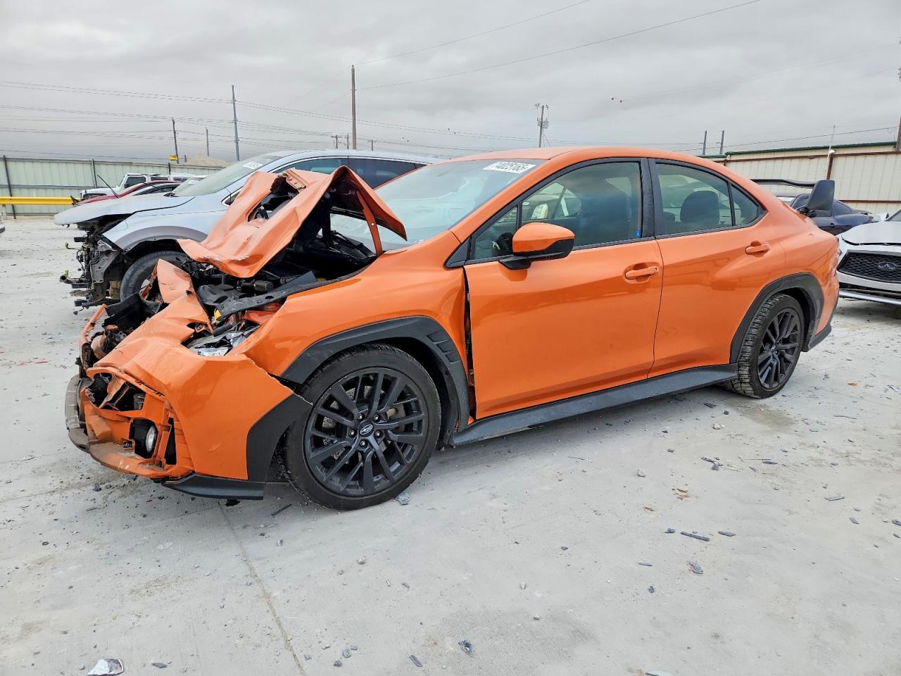 2022 SUBARU WRX