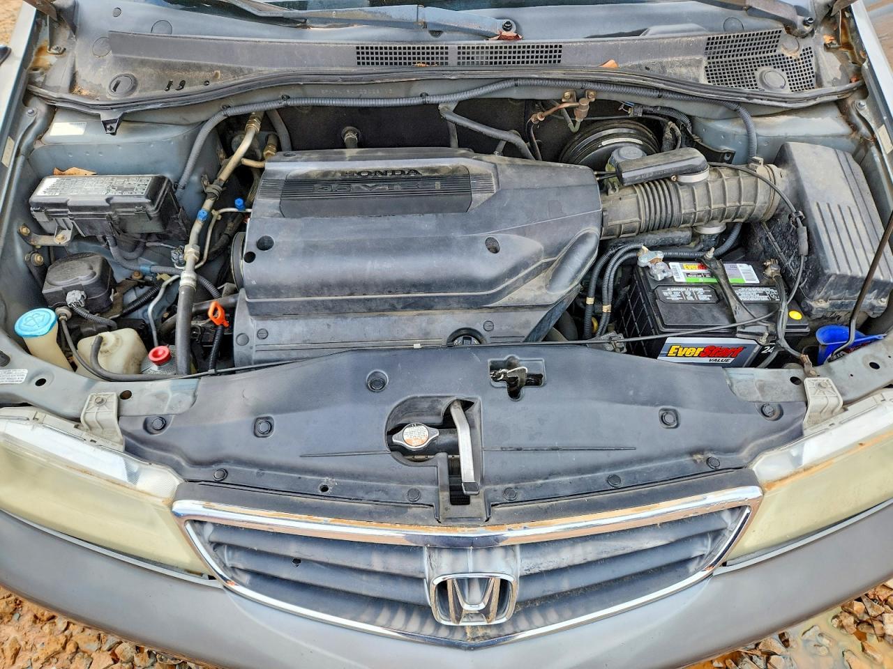 2002 HONDA ODYSSEY