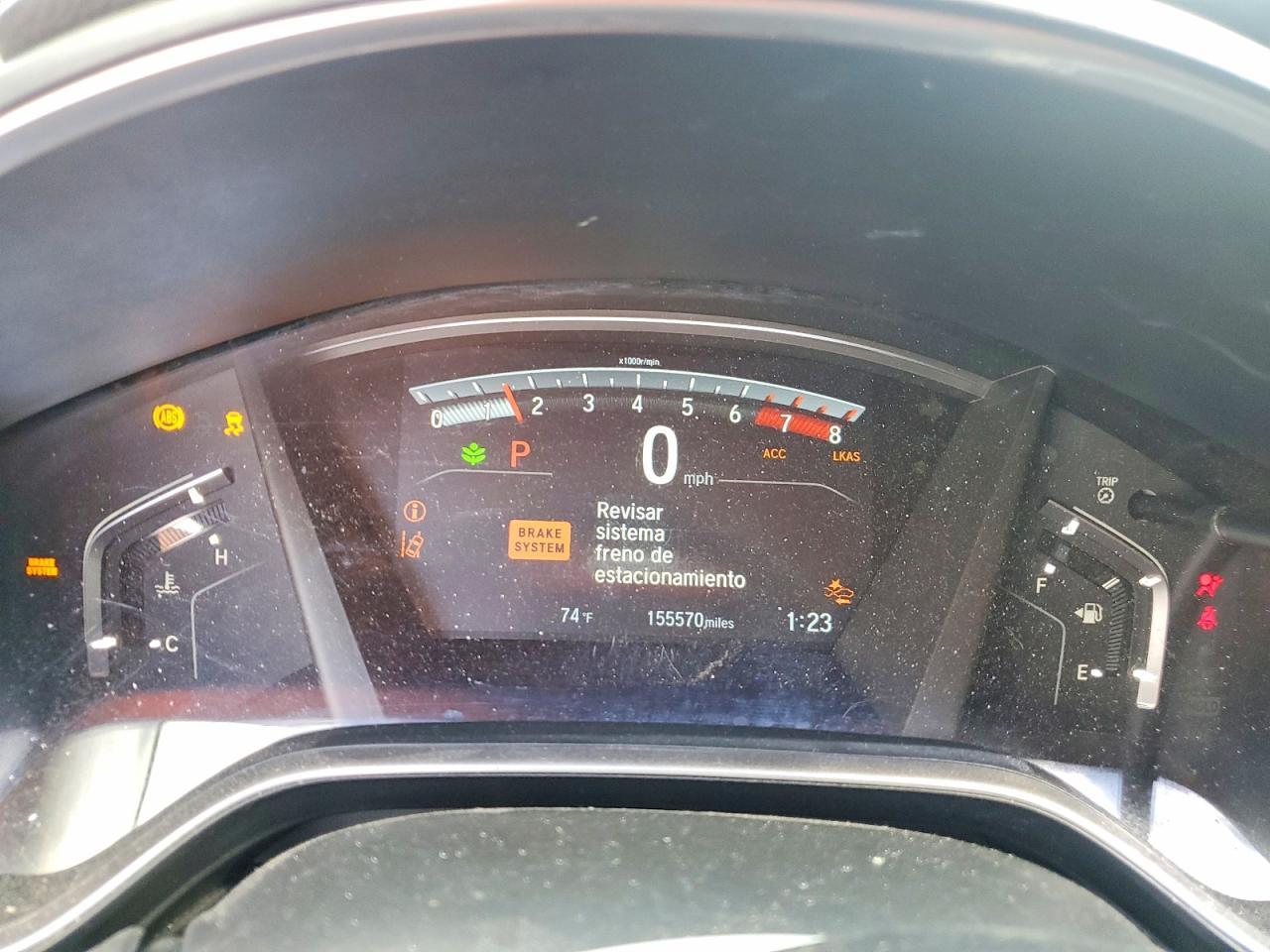 2017 HONDA CR-V