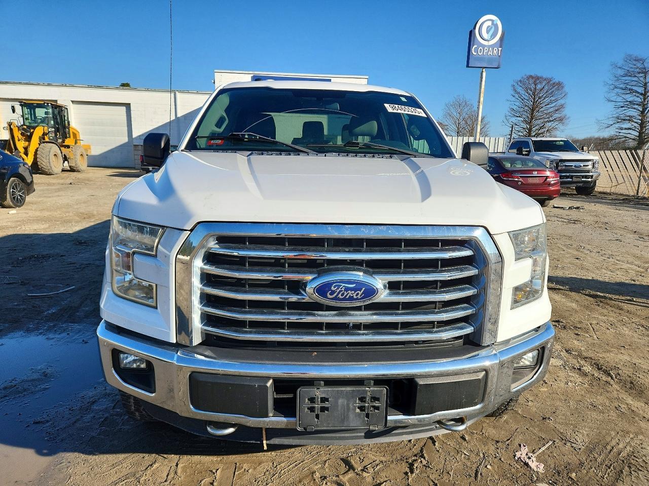 2015 FORD F-150