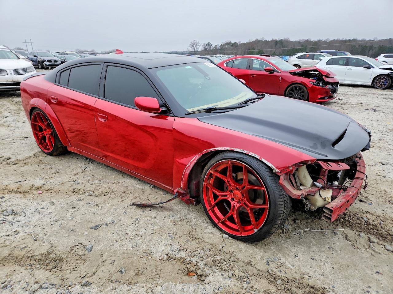 2016 DODGE CHARGER