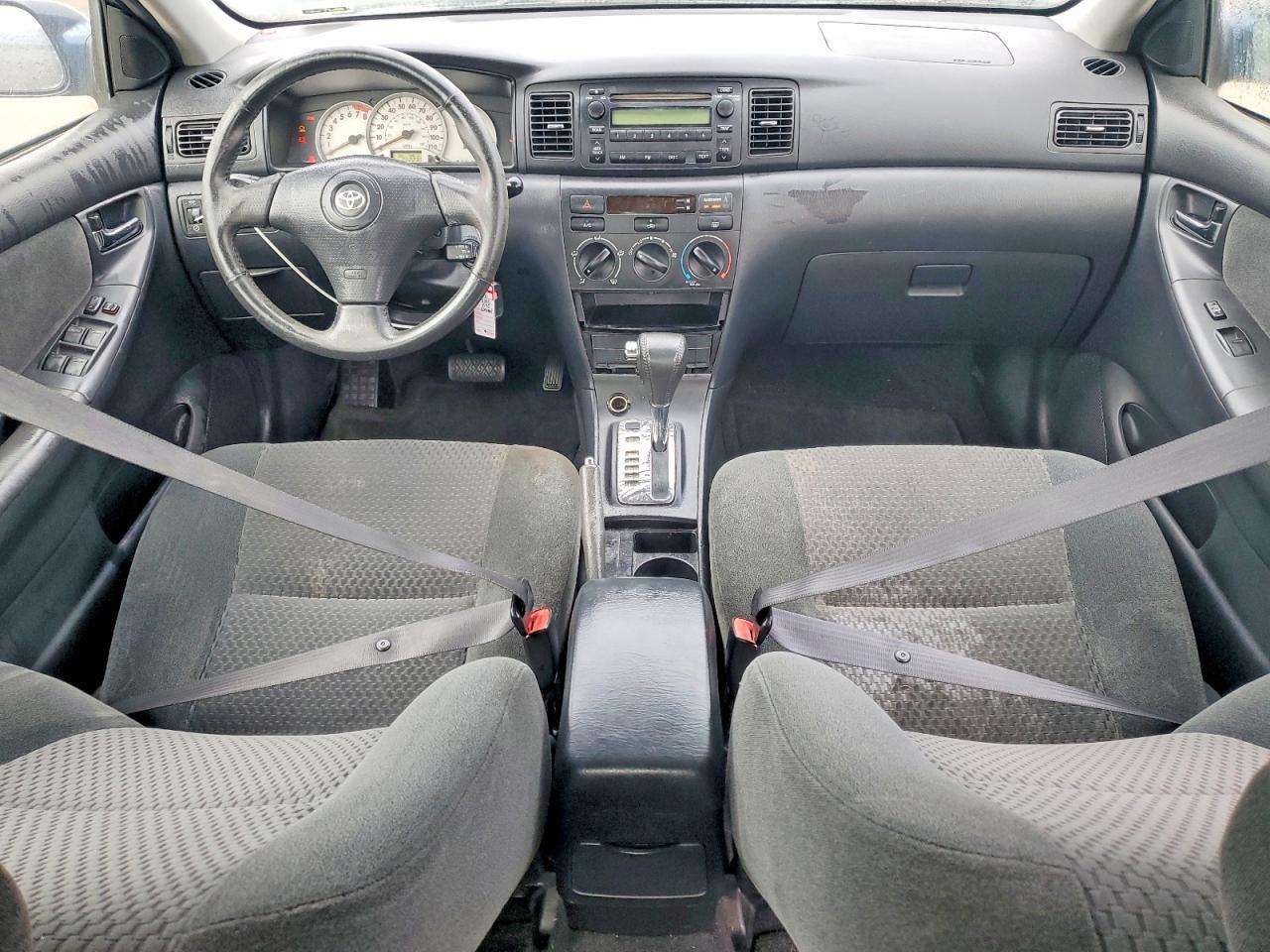 2005 TOYOTA COROLLA