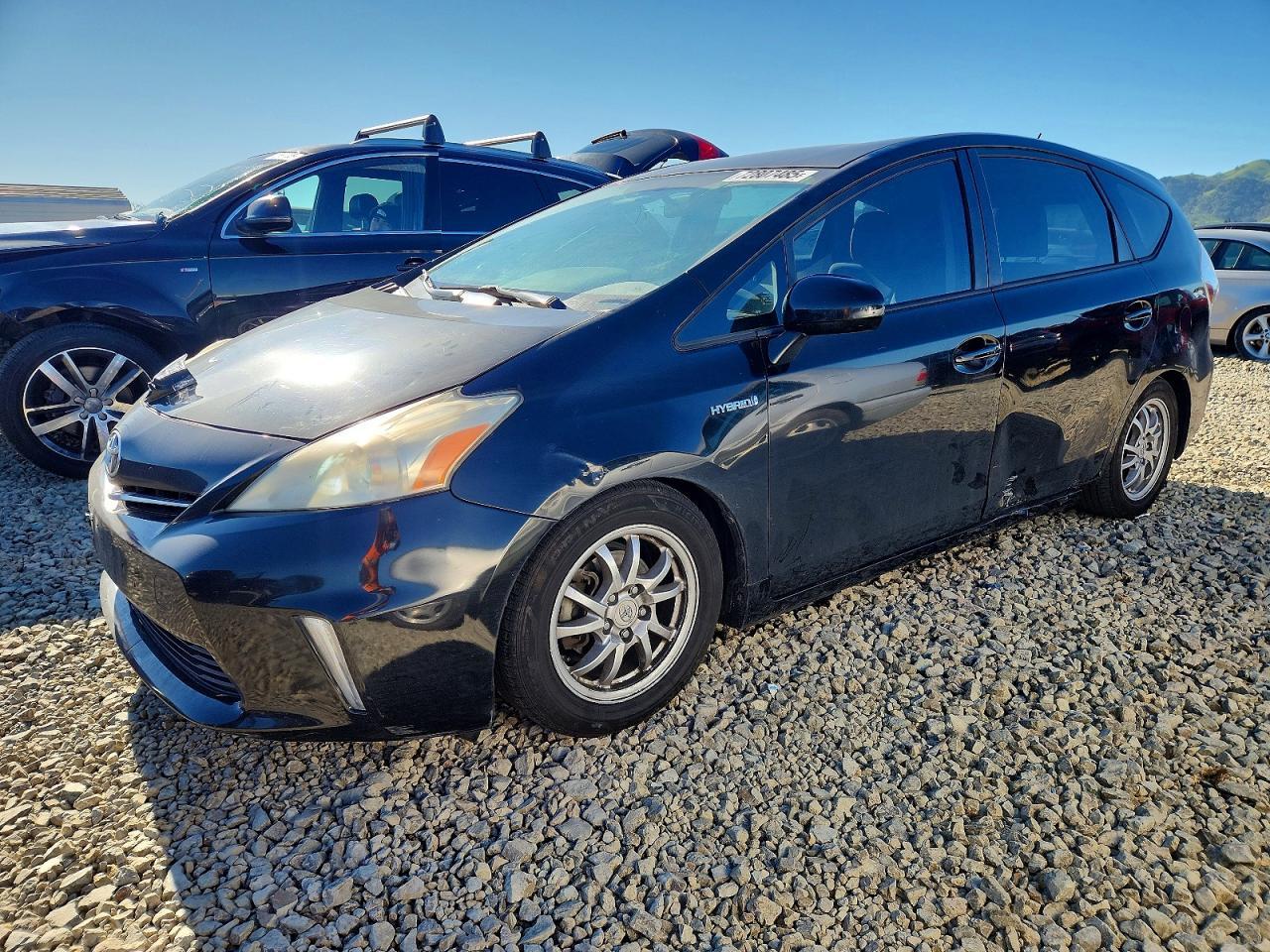 2012 TOYOTA PRIUS V